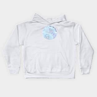 Only One Ocean - Waves 1 Kids Hoodie